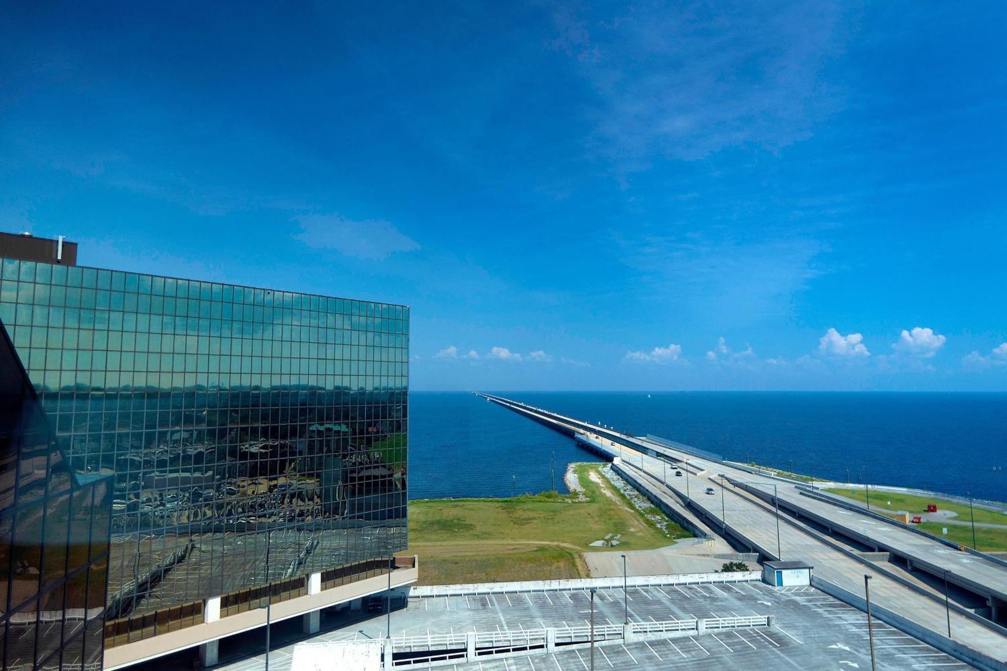 New Orleans Marriott Metairie At Lakeway Hotel Exterior foto