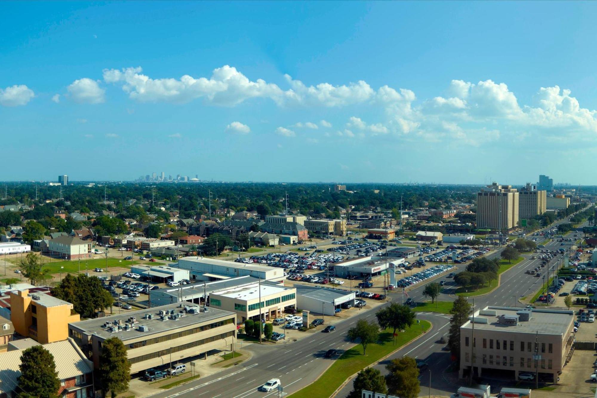 New Orleans Marriott Metairie At Lakeway Hotel Exterior foto