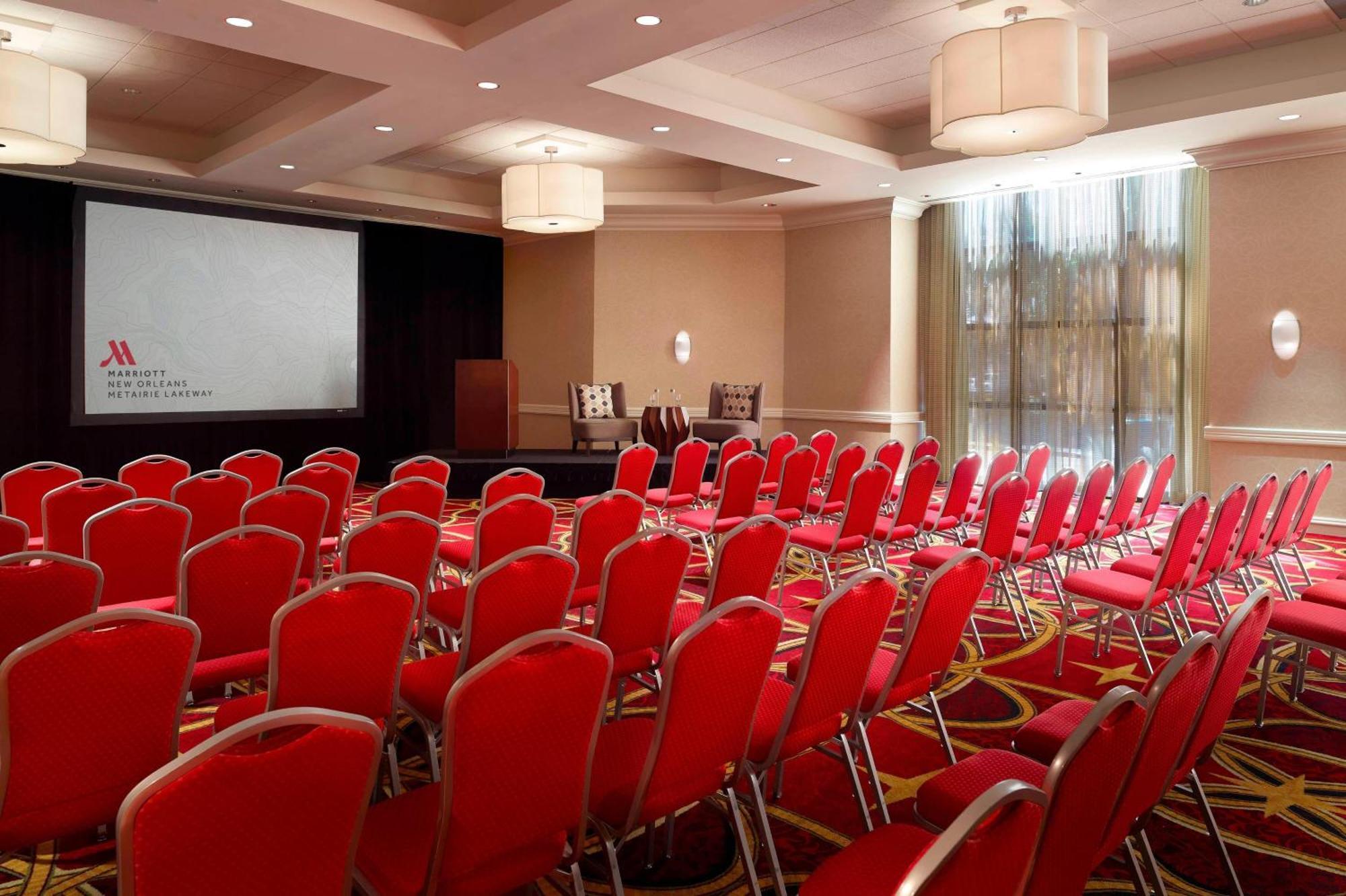 New Orleans Marriott Metairie At Lakeway Hotel Exterior foto