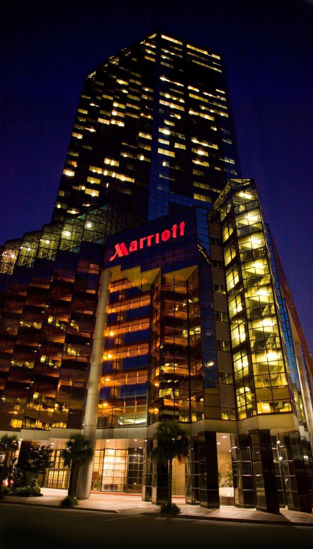 New Orleans Marriott Metairie At Lakeway Hotel Exterior foto