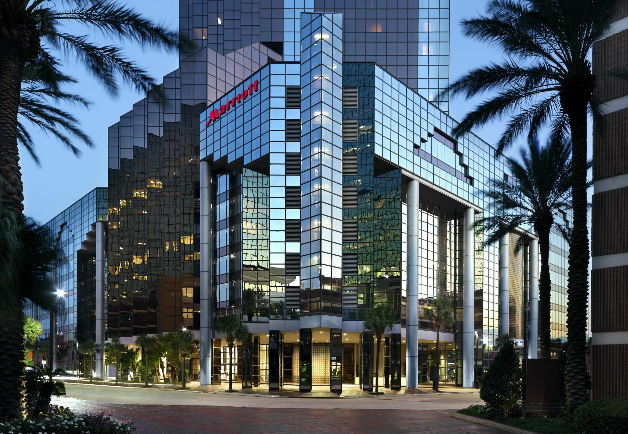 New Orleans Marriott Metairie At Lakeway Hotel Exterior foto